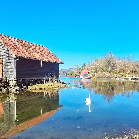 Feriehus 5 Person In Lonevag-by Traum