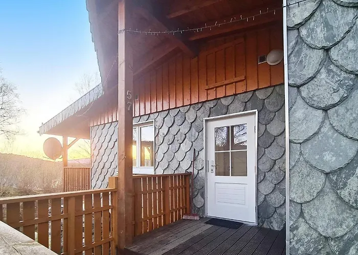 Feriehus 5 Person In Lonevag-by Traum Lonevåg