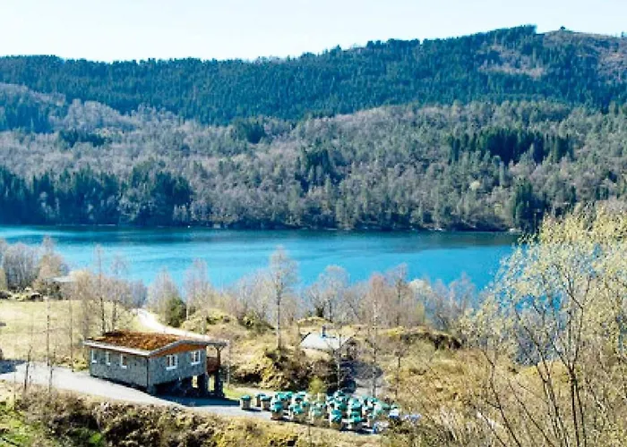 Feriehus 5 Person In Lonevag-by Traum *