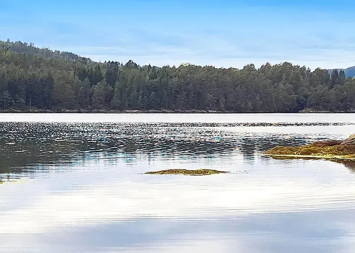 Feriehus 5 Person In Lonevag-by Traum